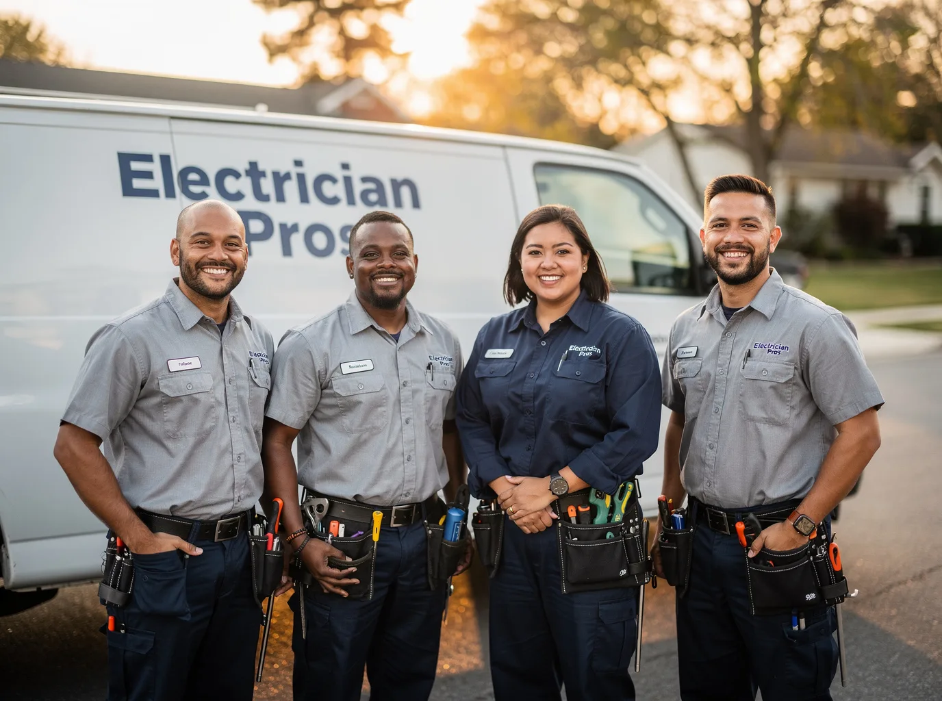 Electrician company in Oakland, ME